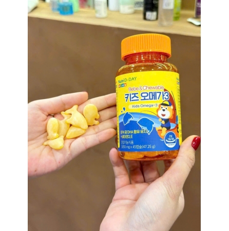 Dầu cá Nutri D- Day OMEGA 3