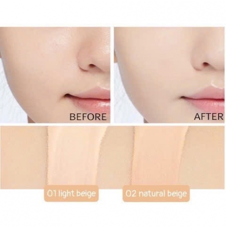 Phấn Nước Cho Da Dầu Nhờn Su:m37 Water-full CC Cushion Perfect Finish