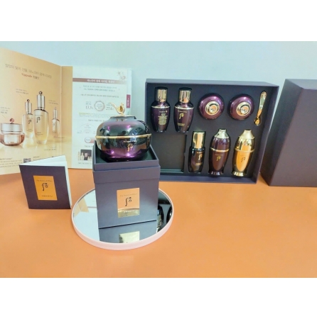 SET KEM DƯỠNG HOÀN LƯU CAO  - TRẺ HOÁ 10 NĂM TUỔI