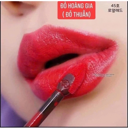 Son kem Whoo Velvet Liquid Lip Rouge mini