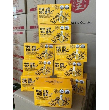Tinh chất nghệ tươi Curcumin 365 Plus B-Medi