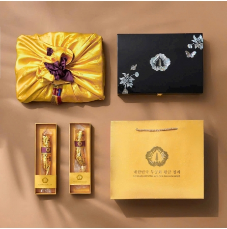 THIÊN SÂM THƯỢNG HẠNG PHỦ VÀNG MUGUNGHWA - 250g