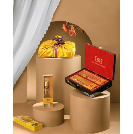 THIÊN SÂM THƯỢNG HẠNG PHỦ VÀNG MUGUNGHWA - 250g