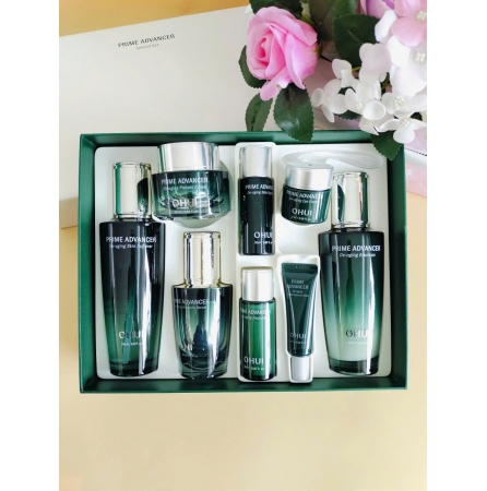 Set OHUI xanh - Tế bào gốc căng bóng da 8 sản phẩm mới nhất