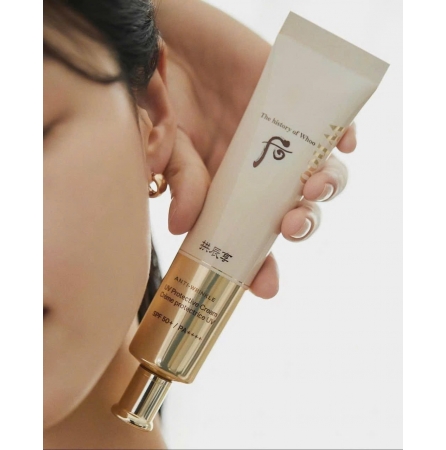 KEM CHÔNG NẮNG CHỐNG NHĂN WHOO VÀNG ANTI -WRINKLE