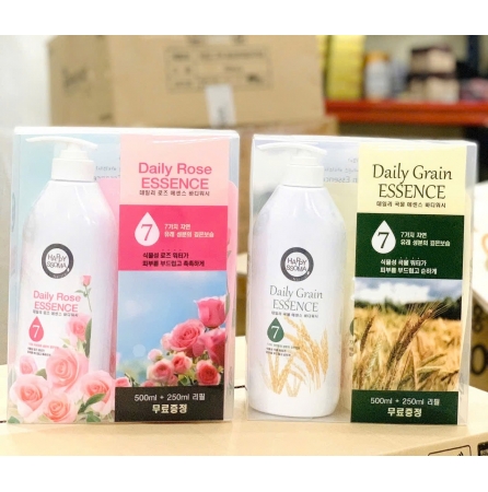 Sữa tắm hương gạo và hương hoa Happy Ssoma Daily Grain Essence