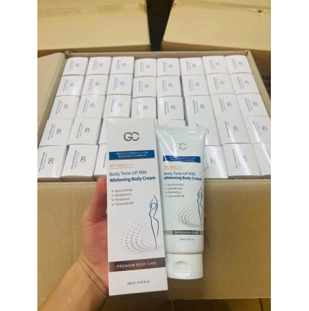 Kem Dưỡng Trắng Chống Nắng Body GC Body Tone-Up Milk Whitening GC SPF 50PA