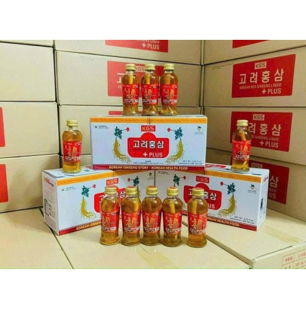 NƯỚC HỒNG SÂM CÓ CỦ KGS CAO CẤP HÀN QUỐC