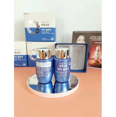 VIÊN UỐNG BỔ MẮT CỦA TẬP ĐOÀN LG HÀN QUỐC