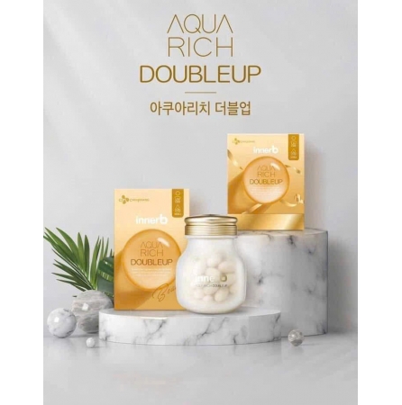 Viên uống Cấp nước Aqua Rich Double Up