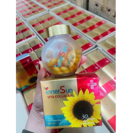 VIÊN UỐNG CHỐNG NẮNG INNER SUN VITA COLLAGEN HÀN QUỐC
