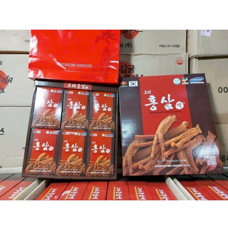 NƯỚC HỒNG SÂM POCHEON HÀN QUỐC 