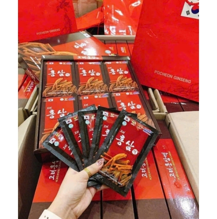 NƯỚC HỒNG SÂM POCHEON HÀN QUỐC 
