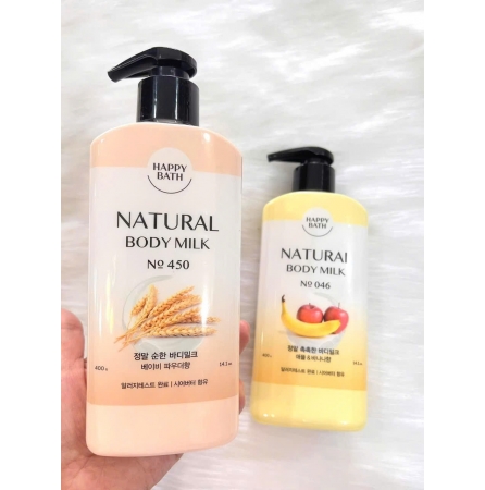 SỮA DƯỠNG THỂ TRẮNG MỊN DA HAPPY BATH HÀN QUỐC