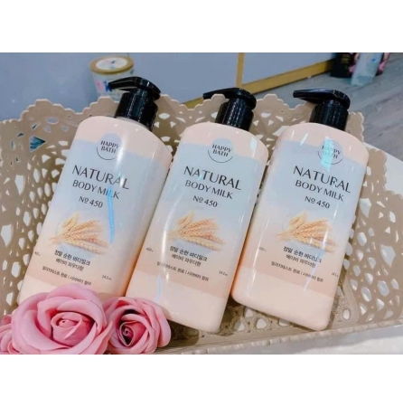 SỮA DƯỠNG THỂ TRẮNG MỊN DA HAPPY BATH HÀN QUỐC
