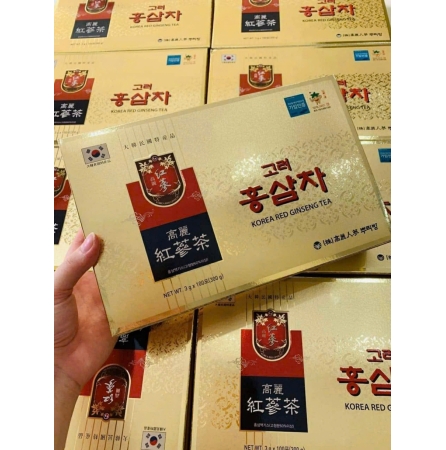 Trà Sâm Hàn Quốc