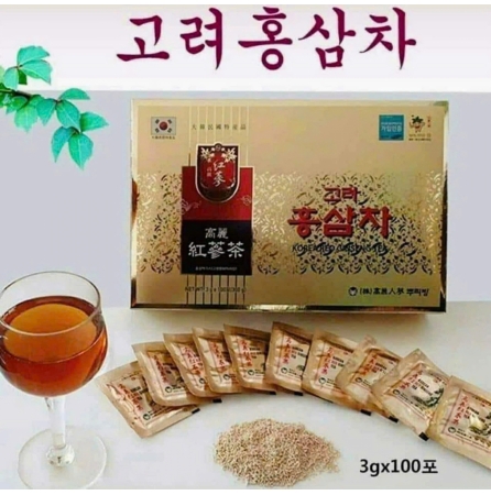 Trà Sâm Hàn Quốc